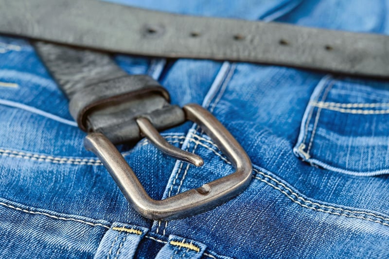 Repurposed Denim Bag