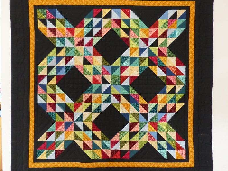 Repurposed Fabric Scraps