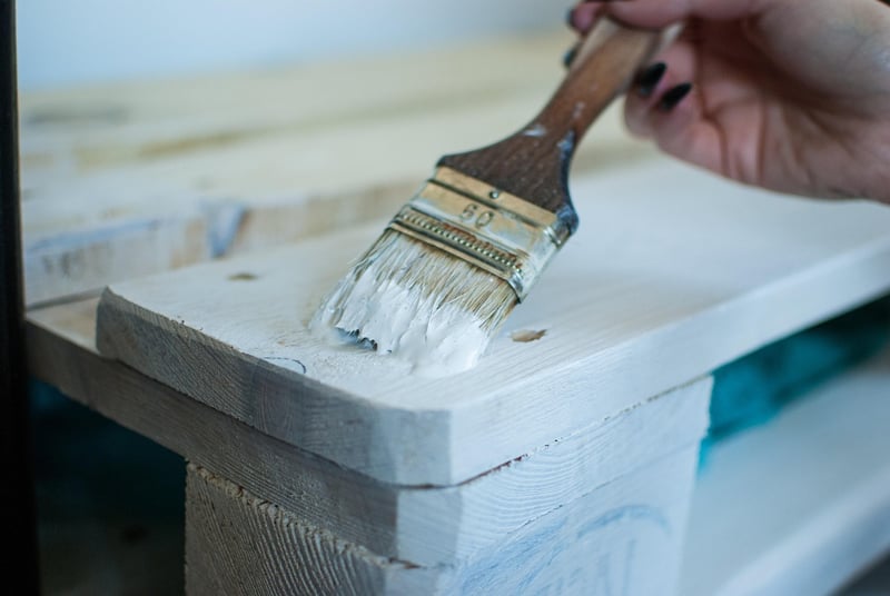 Upcycled furniture